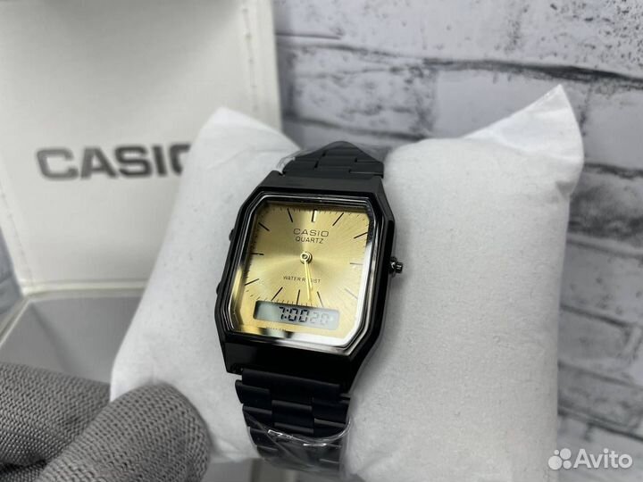 Часы casio quartz