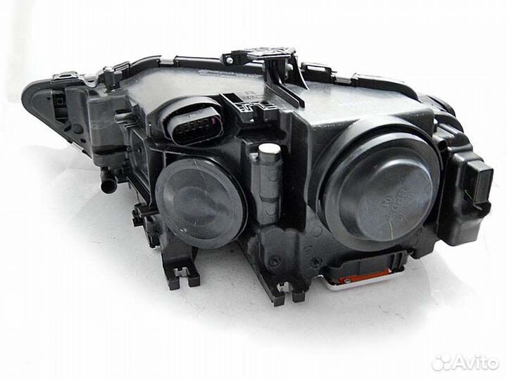 Фары с Дхо Audi A4 B8 (11-15) lpaue6