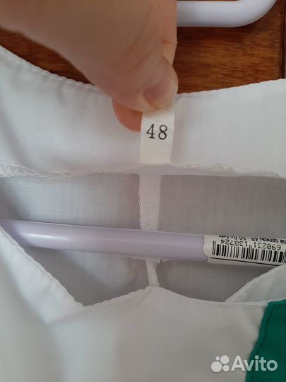 Халат медицинский женский белый размер 48