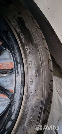 Диски 225 45 r17 вместе с резиной Good year 2021