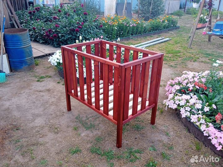 Кровать - манеж (новая. ручная работа)