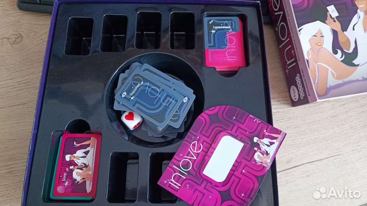 Настолка для влюблённых In Love (18+)