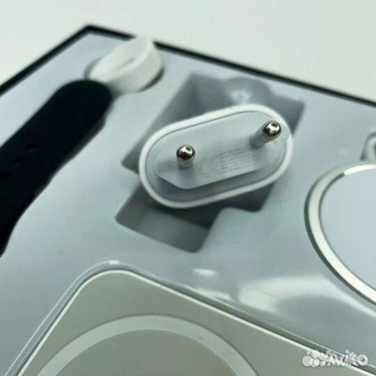 Набор 6 в 1 (наушники, смарт часы, беспроводная за