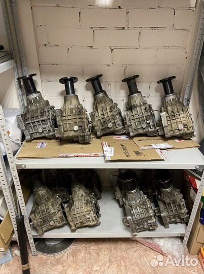 Раздаточная коробка Hyundai-KIA