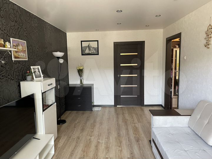 2-к. квартира, 44,5 м², 1/5 эт.