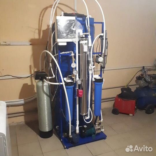 Очистка воды