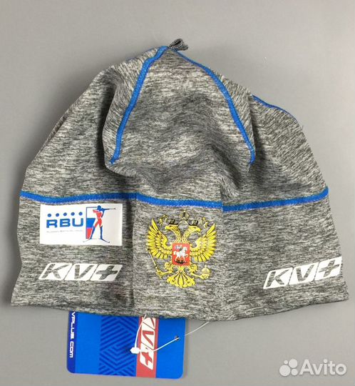 Лыжная спортивная шапка KV+ Сборной России