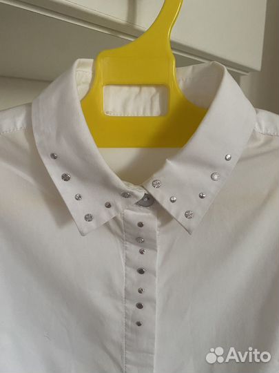 Рубашки/блузки/жилет 128 Silver spoon и Gulliver