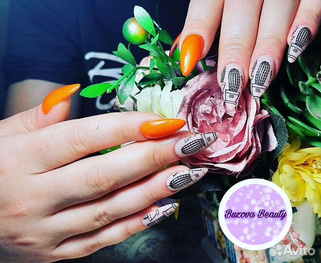 Наращивание ресниц,ногтей,оформление бровей