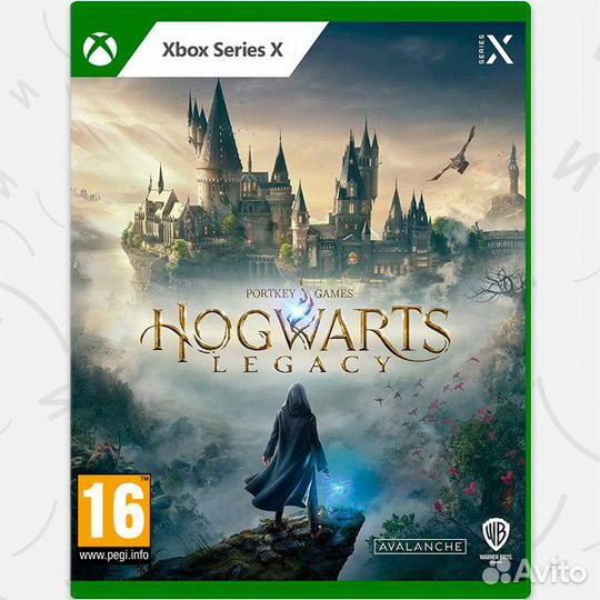 Hogwarts Legacy Xbox Series X, русские субтитры