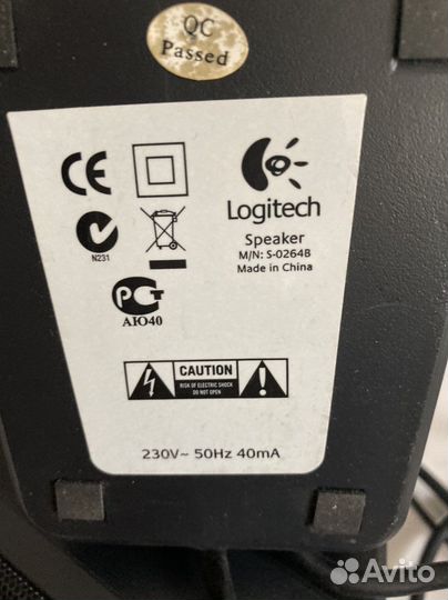 Колонки для компьютера logitech