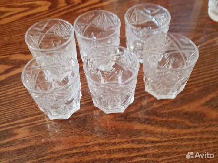 Рюмки, бокалы