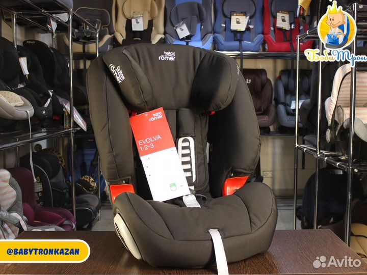 Автокресло детское Britax Romer Evolva 9-36 кг