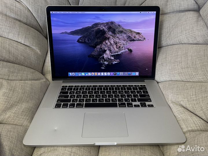 Apple Macbook Pro 15 i7 retina ssd 512gb