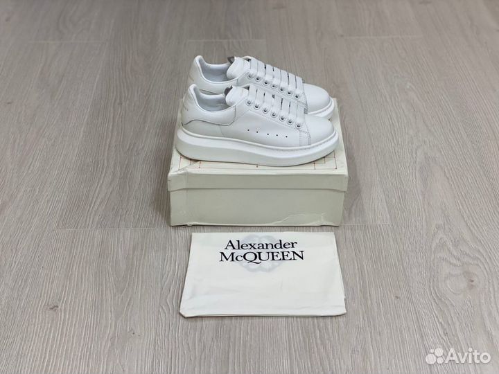 Кроссовки Alexander McQueen White (36-45)