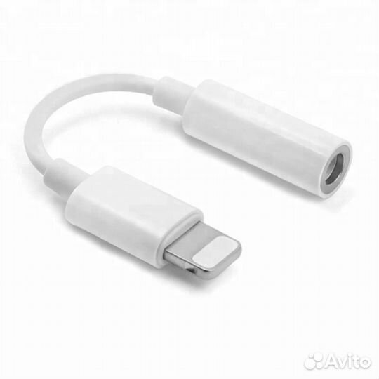 Переходник ISA Lightning Айфон на 3.5 мм Mini Jack