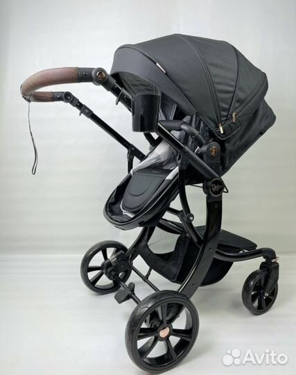 Коляска Deluxe 2 в1 и 3 в1
