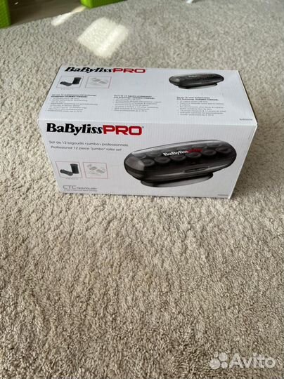 Термобигуди babyliss