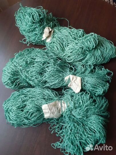 Пряжа, нитки, тесьма для рукоделия