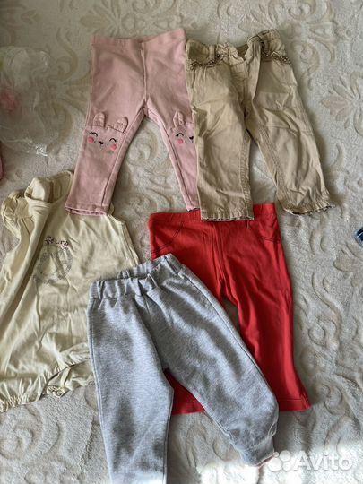 Вещи пакетом на девочку