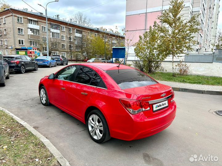 Chevrolet Cruze 1.4 AT, 2013, 156 000 км