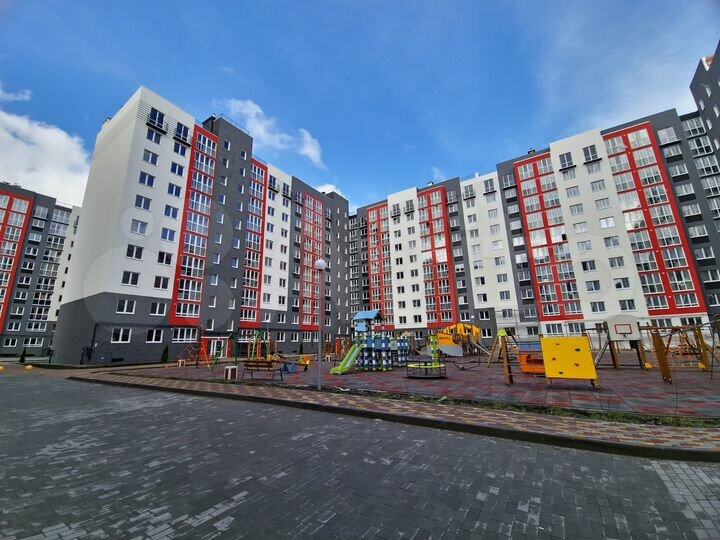 2-к. квартира, 62,3 м², 4/10 эт.