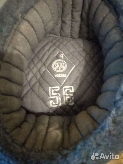 Мужская шапка