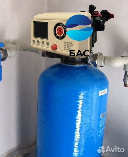 Фильтр для воды, умягчение и обезжелезивание в дом