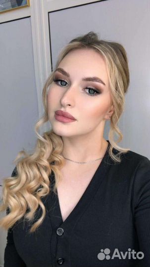 Макияж прически. Свадебный образ