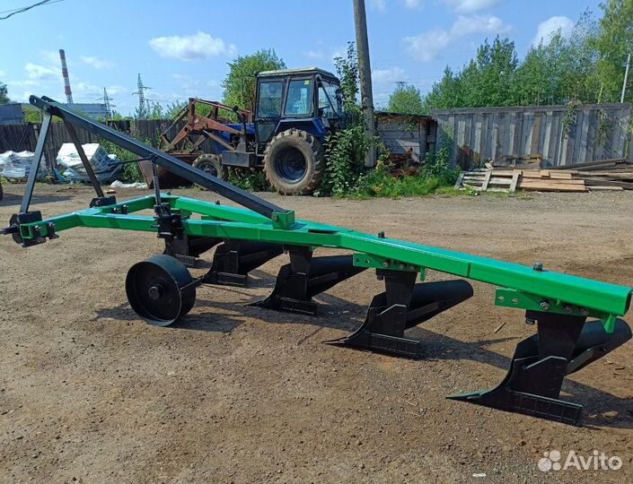 Плуг пятикорпусной плн 5-35 Леспромресурс