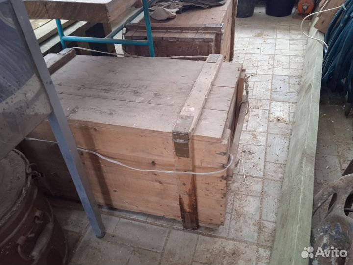 Ящики деревянный армейский