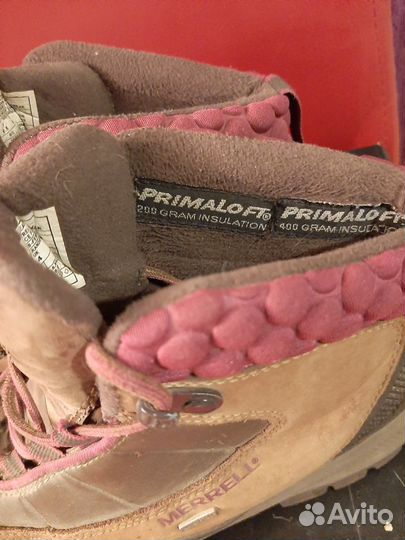 Ботинки зимние merrell