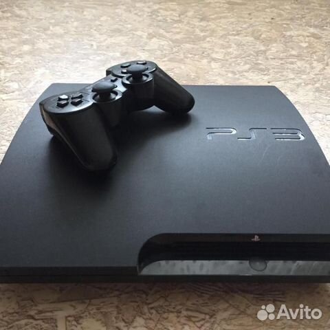 PlayStation 3 CFW 500Gb 60 игр 2 джоя