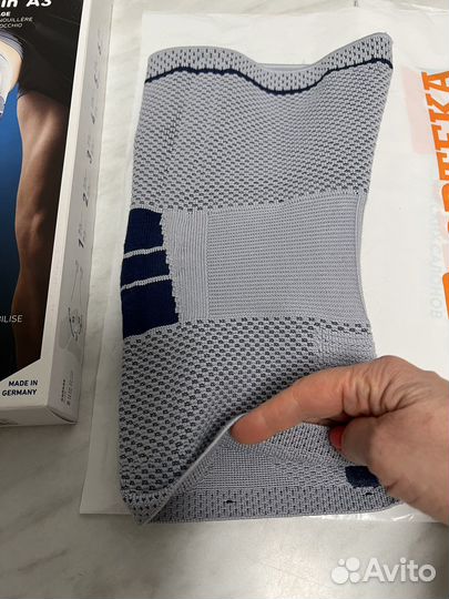 Ортез на коленный сустав немецкий 4 размер правый