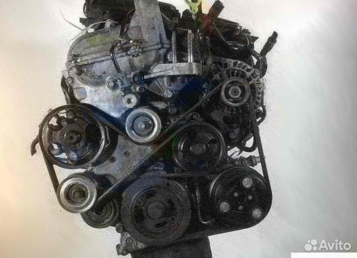 Mazda двигатель 3 1.6 105лс 2009 Z6