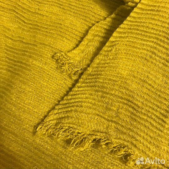 Палантин горчичный