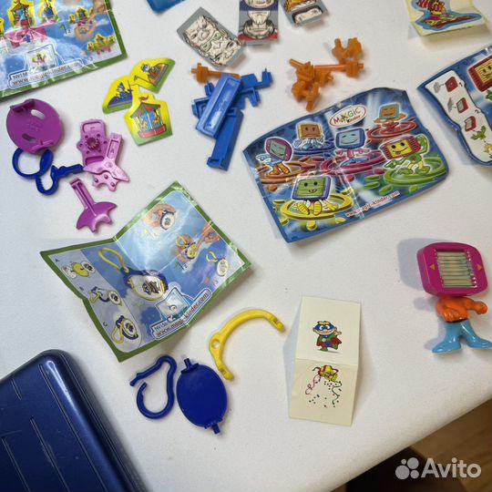 Ретро kinder ferrero magic