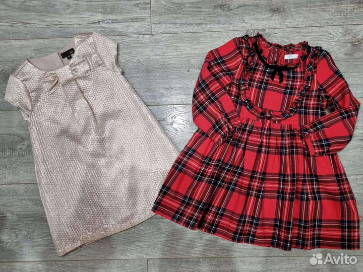 Пакет одежды на девочку, 98 см