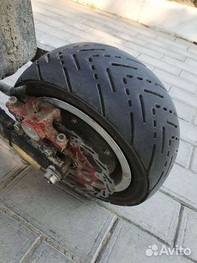 Камера для электросамоката велосипеда коляски