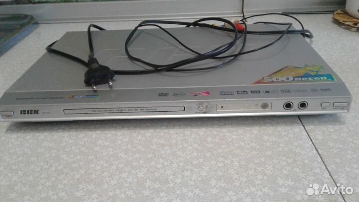 Dvd плеер BBk