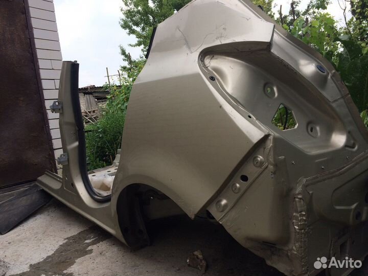 Крыло опель корса