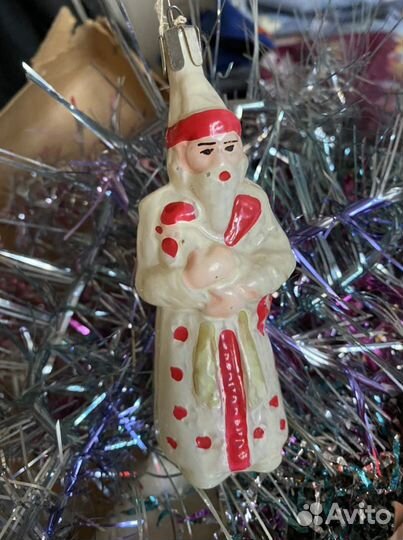 Новогодняя игрушка СССР