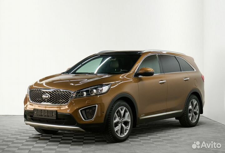 Kia Sorento Prime 2.2 AT, 2017, 116 000 км