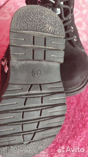 Кеды для девочки 22 размер