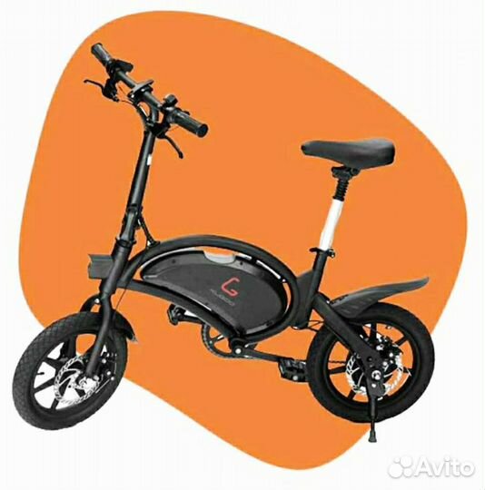Новый Kugoo V1 электровелосипед