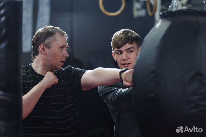 Тренировки по боксу