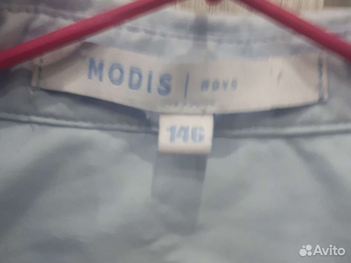 Рубашка на мальчика 140 146