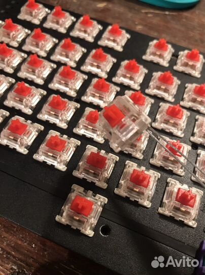 Gateron red красные свичи