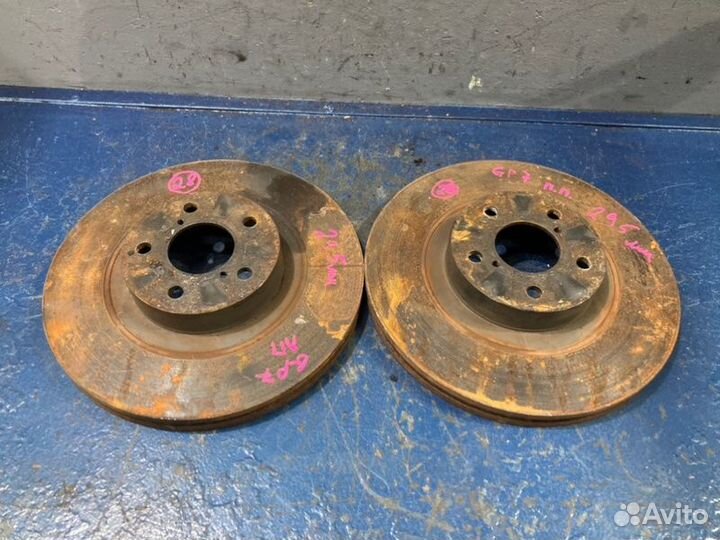 Диски комплект передние Subaru Xv GP