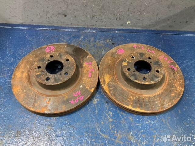 Диски комплект передние Subaru Xv GP